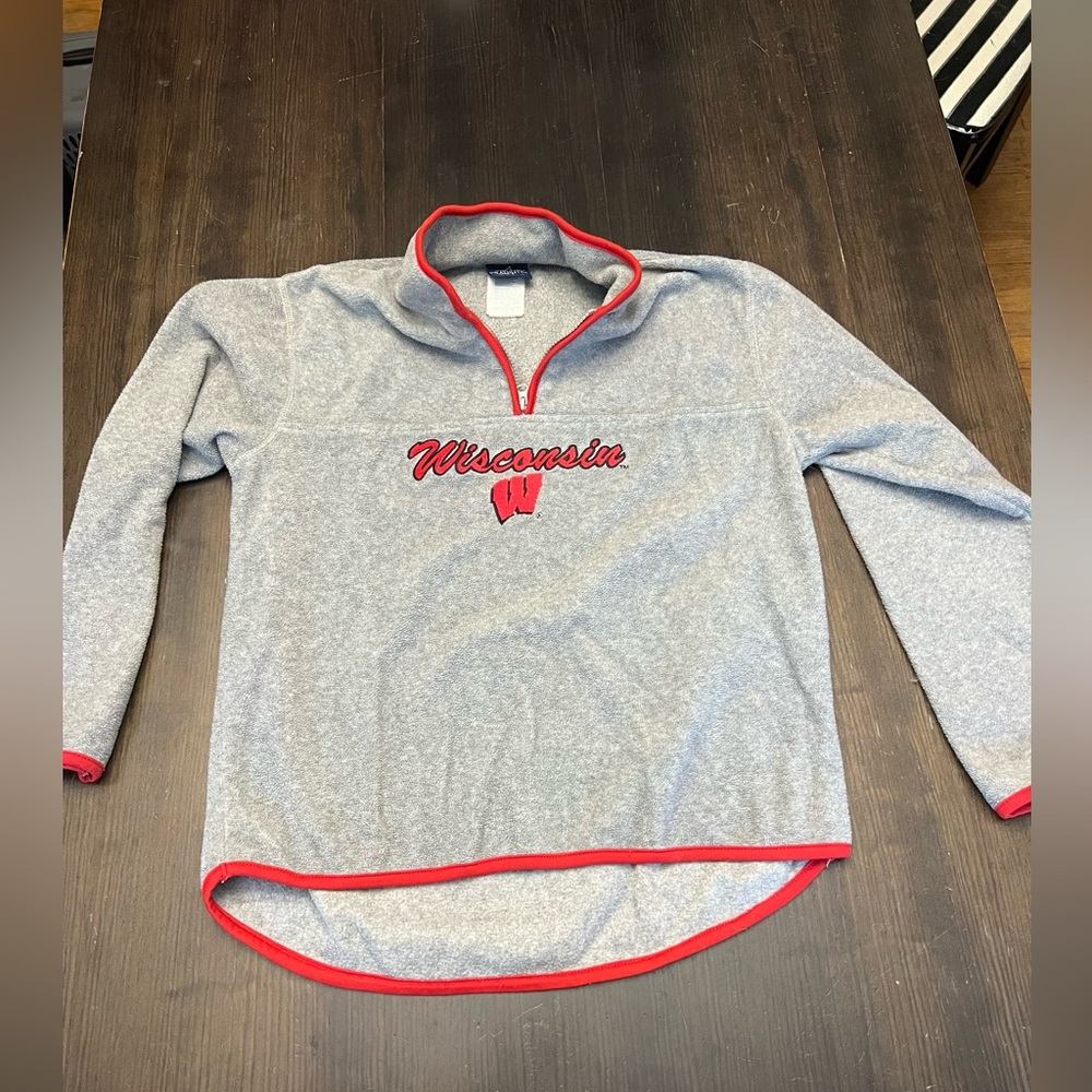 Wisconsin Pullover Sweater